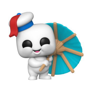 FUNKO POP! - Movie - Ghostbusters Afterlife Mini Puft with Cocktail Umbrella #934